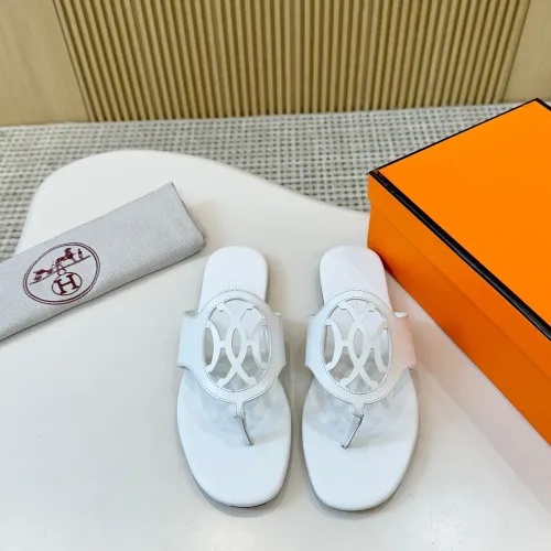 Hermes Slippers For Women #1409025 $82.00 USD, Wholesale Replica Hermes Slippers