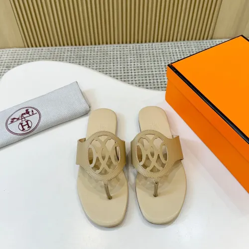 Hermes Slippers For Women #1409026 $82.00 USD, Wholesale Replica Hermes Slippers