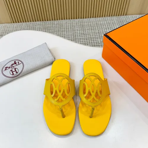 Hermes Slippers For Women #1409028 $82.00 USD, Wholesale Replica Hermes Slippers