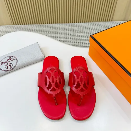 Hermes Slippers For Women #1409029 $82.00 USD, Wholesale Replica Hermes Slippers