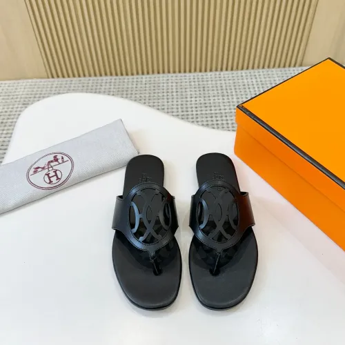 Hermes Slippers For Women #1409034 $82.00 USD, Wholesale Replica Hermes Slippers