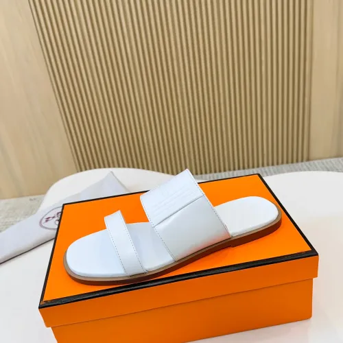 Replica Hermes Slippers For Women #1409037 $82.00 USD for Wholesale