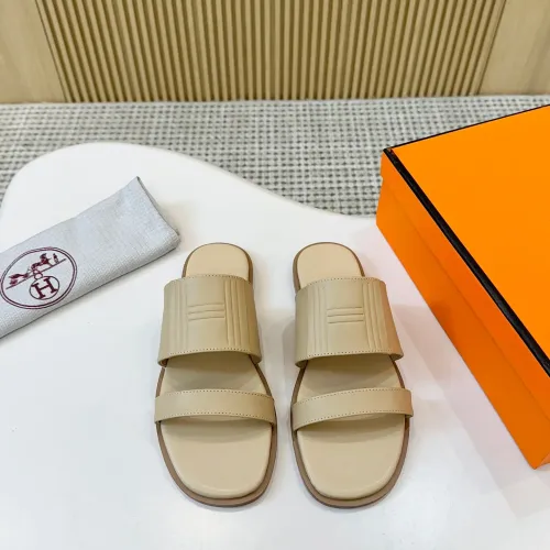Hermes Slippers For Women #1409038 $82.00 USD, Wholesale Replica Hermes Slippers