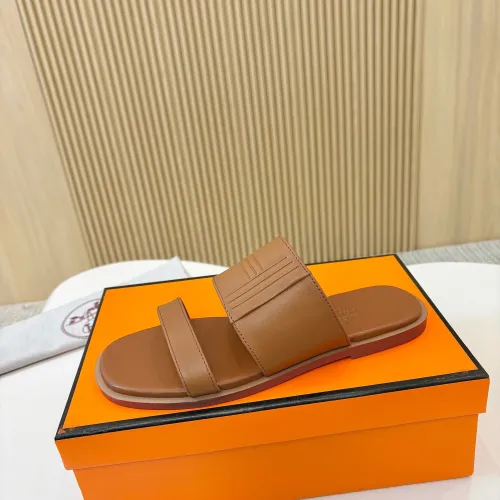 Replica Hermes Slippers For Women #1409040 $82.00 USD for Wholesale