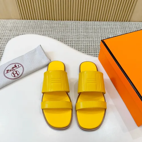 Hermes Slippers For Women #1409041 $82.00 USD, Wholesale Replica Hermes Slippers