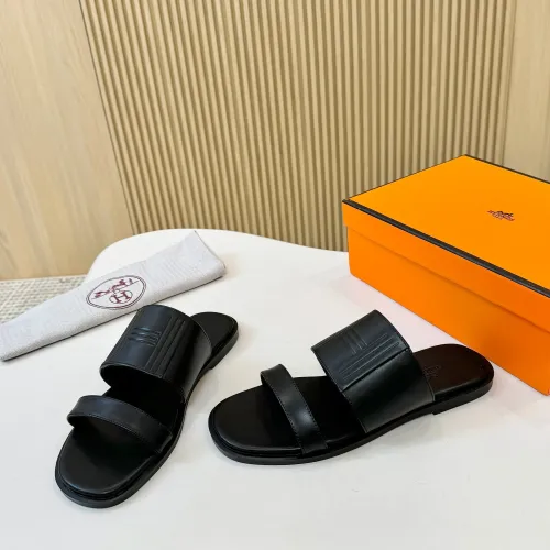 Replica Hermes Slippers For Women #1409045 $82.00 USD for Wholesale
