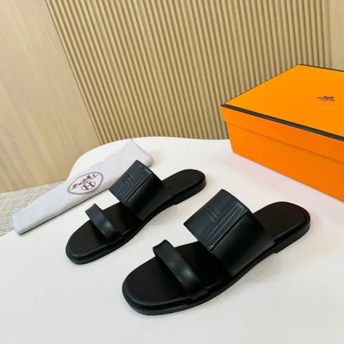 Replica Hermes Slippers For Women #1409045 $82.00 USD for Wholesale