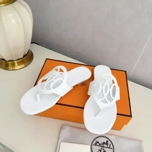 Hermes Slippers For Women #1409049 $82.00 USD, Wholesale Replica Hermes Slippers