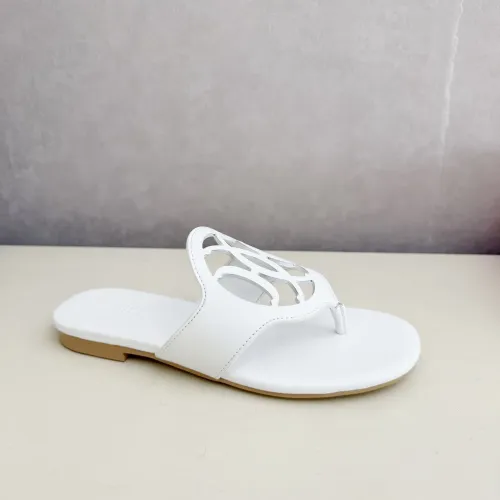 Replica Hermes Slippers For Women #1409049 $82.00 USD for Wholesale