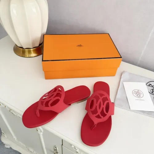 Hermes Slippers For Women #1409057 $82.00 USD, Wholesale Replica Hermes Slippers