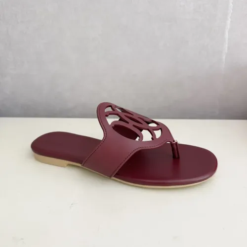 Replica Hermes Slippers For Women #1409059 $82.00 USD for Wholesale