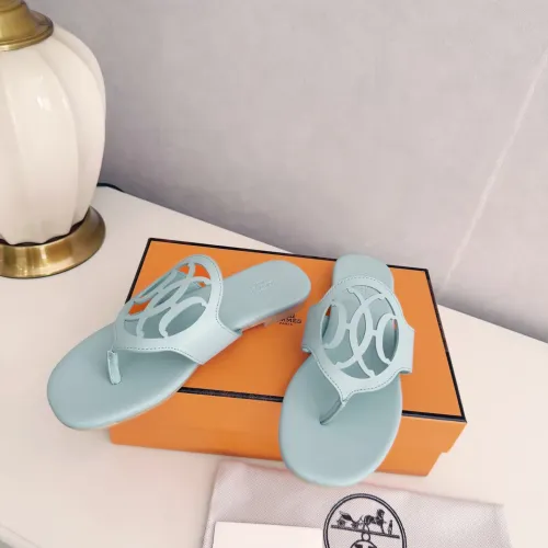 Hermes Slippers For Women #1409060 $82.00 USD, Wholesale Replica Hermes Slippers