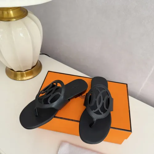Hermes Slippers For Women #1409062 $82.00 USD, Wholesale Replica Hermes Slippers