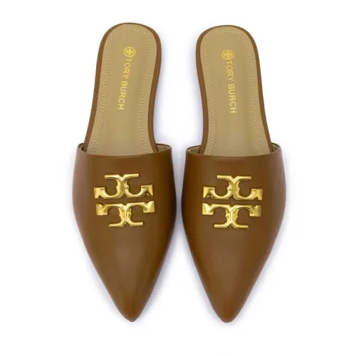 Replica Tory Burch TB Slippers For Women #1409072 $92.00 USD for Wholesale