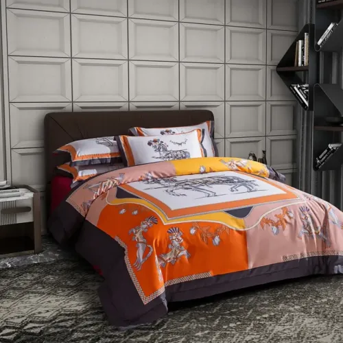 Replica Hermes Bedding #1409078 $225.00 USD for Wholesale