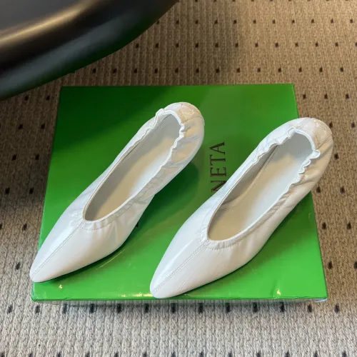 Replica Bottega Veneta BV High-heeled Shoes For Women #1409088 $122.00 USD for Wholesale