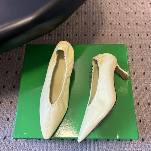 Bottega Veneta BV High-heeled Shoes For Women #1409089 $122.00 USD, Wholesale Replica Bottega Veneta BV High-heeled Shoes