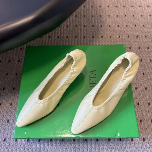 Replica Bottega Veneta BV High-heeled Shoes For Women #1409089 $122.00 USD for Wholesale