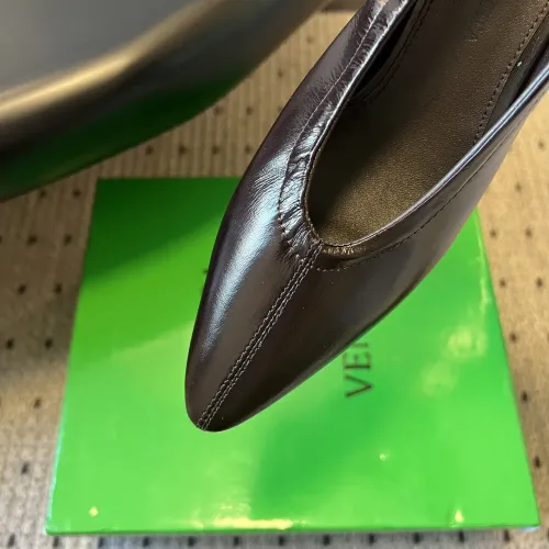 Replica Bottega Veneta BV High-heeled Shoes For Women #1409090 $122.00 USD for Wholesale