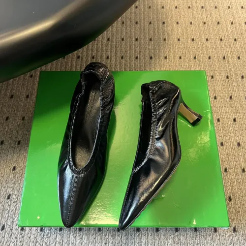 Bottega Veneta BV High-heeled Shoes For Women #1409091 $122.00 USD, Wholesale Replica Bottega Veneta BV High-heeled Shoes