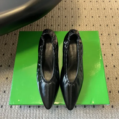 Replica Bottega Veneta BV High-heeled Shoes For Women #1409091 $122.00 USD for Wholesale