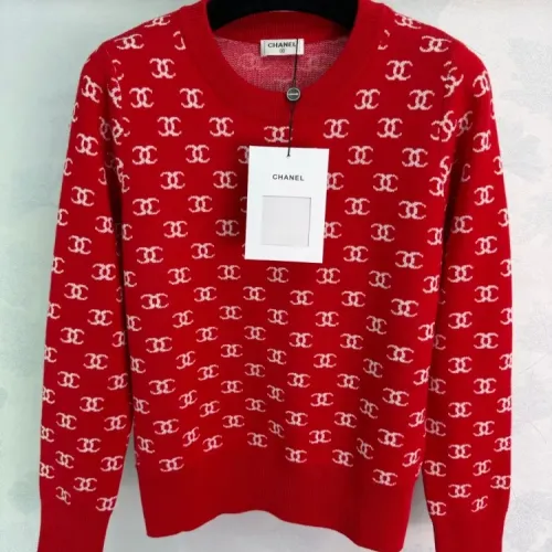 Chanel Sweaters Long Sleeved For Women #1409095