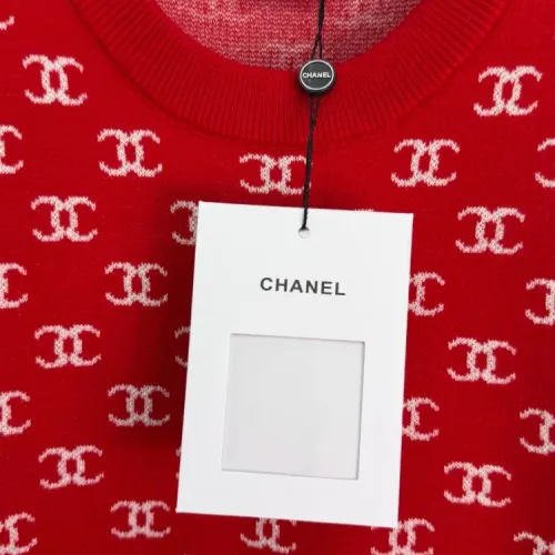 Replica Chanel Sweaters Long Sleeved For Women #1409095 $98.00 USD for Wholesale