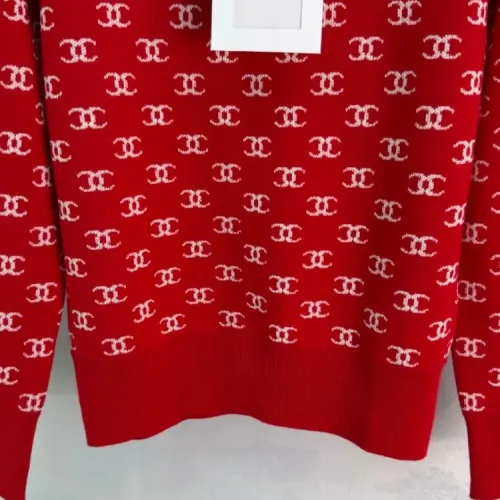 Replica Chanel Sweaters Long Sleeved For Women #1409095 $98.00 USD for Wholesale