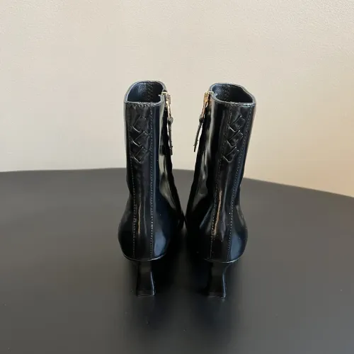 Replica Bottega Veneta BV Boots For Women #1409097 $158.00 USD for Wholesale