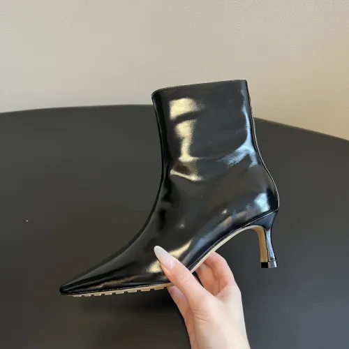 Replica Bottega Veneta BV Boots For Women #1409097 $158.00 USD for Wholesale