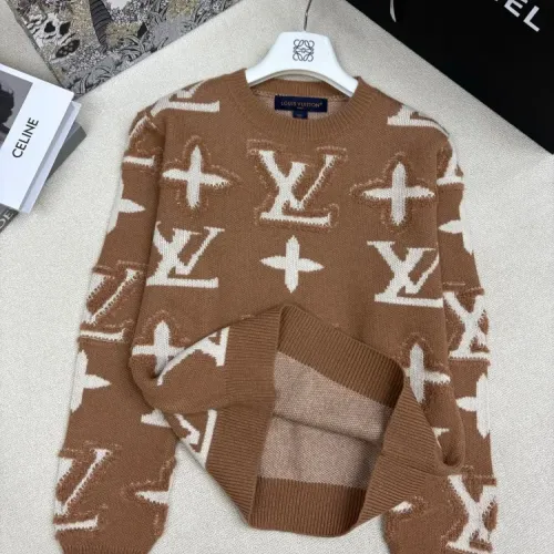 Replica Louis Vuitton LV Sweaters Long Sleeved For Women #1409098 $98.00 USD for Wholesale