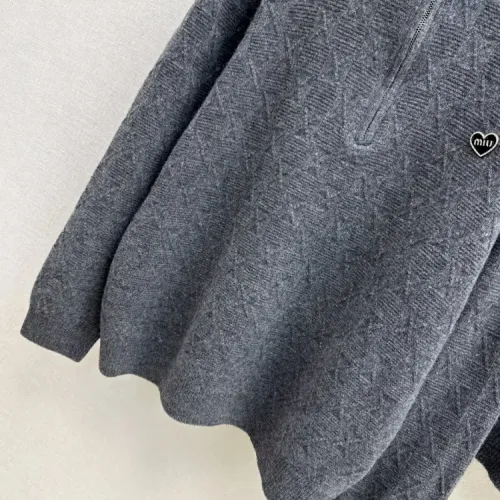 Replica MIU MIU Tracksuits Long Sleeved For Women #1409102 $162.00 USD for Wholesale