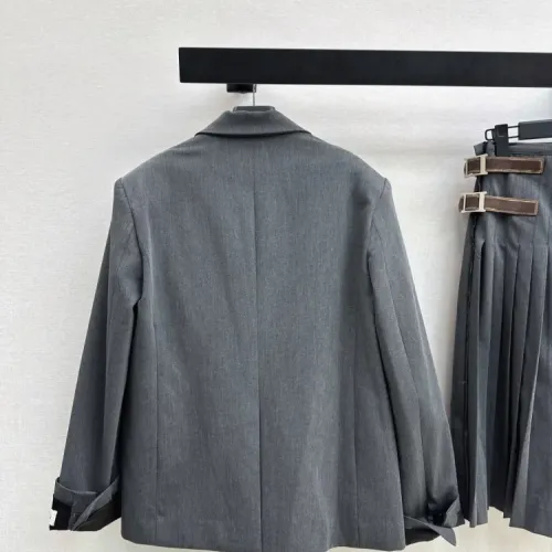 Replica Prada Tracksuits Long Sleeved For Women #1409104 $257.85 USD for Wholesale