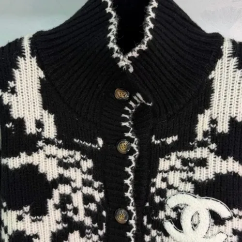 Replica Chanel Sweaters Long Sleeved For Women #1409111 $128.00 USD for Wholesale