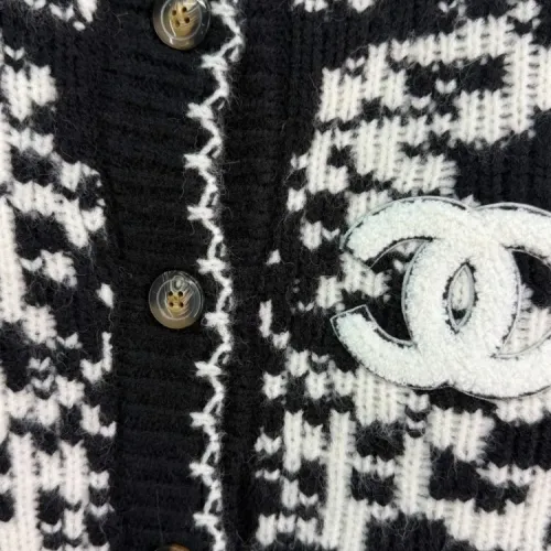 Replica Chanel Sweaters Long Sleeved For Women #1409111 $128.00 USD for Wholesale