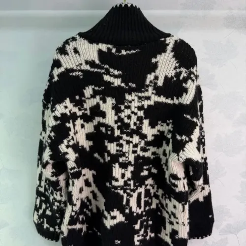 Replica Chanel Sweaters Long Sleeved For Women #1409111 $128.00 USD for Wholesale