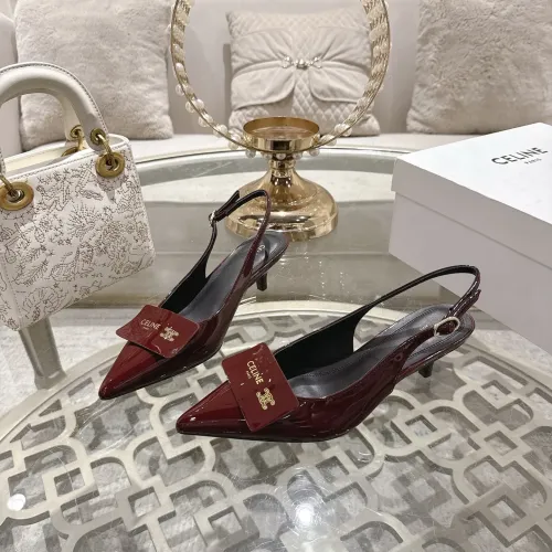 Celine Sandal For Women #1409115 $108.00 USD, Wholesale Replica Celine Sandal