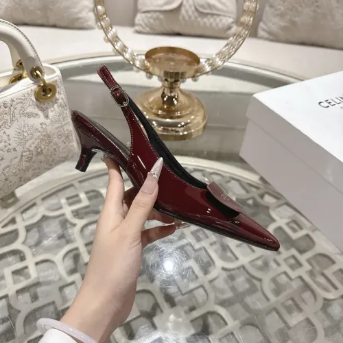 Replica Celine Sandal For Women #1409115 $108.00 USD for Wholesale