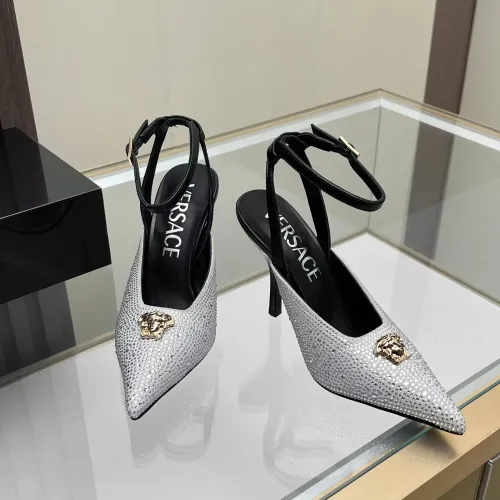 Replica Versace Sandal For Women #1409117 $82.00 USD for Wholesale