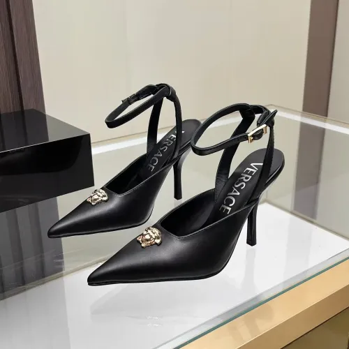 Versace Sandal For Women #1409119 $82.00 USD, Wholesale Replica Versace Sandal