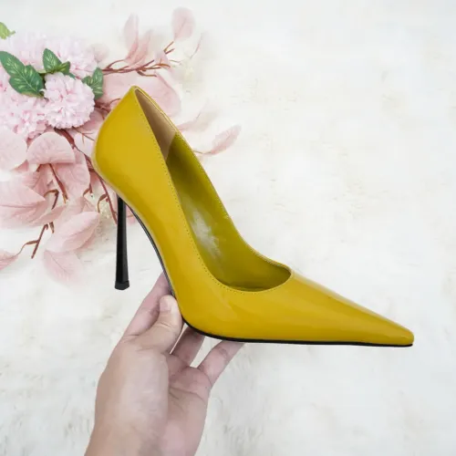 Yves Saint Laurent YSL High-Heeled Shoes For Women #1409124 $105.00 USD, Wholesale Replica Yves Saint Laurent YSL High-Heeled Shoes