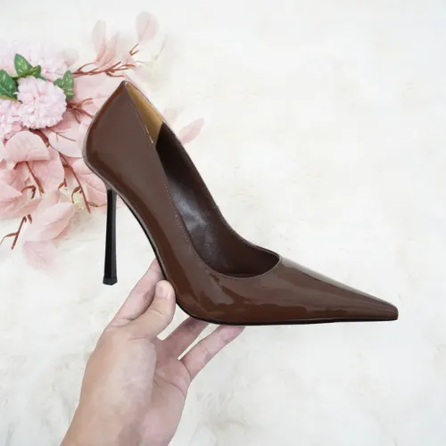 Yves Saint Laurent YSL High-Heeled Shoes For Women #1409126 $105.00 USD, Wholesale Replica Yves Saint Laurent YSL High-Heeled Shoes