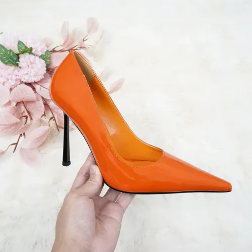 Yves Saint Laurent YSL High-Heeled Shoes For Women #1409127 $105.00 USD, Wholesale Replica Yves Saint Laurent YSL High-Heeled Shoes