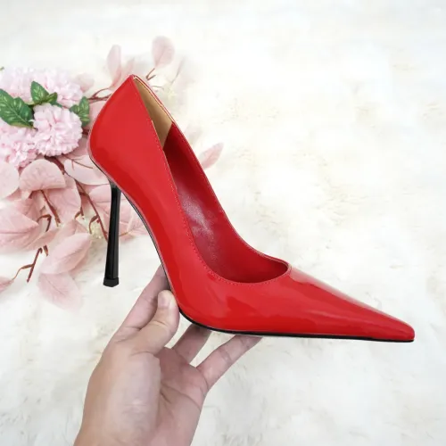 Yves Saint Laurent YSL High-Heeled Shoes For Women #1409128 $105.00 USD, Wholesale Replica Yves Saint Laurent YSL High-Heeled Shoes