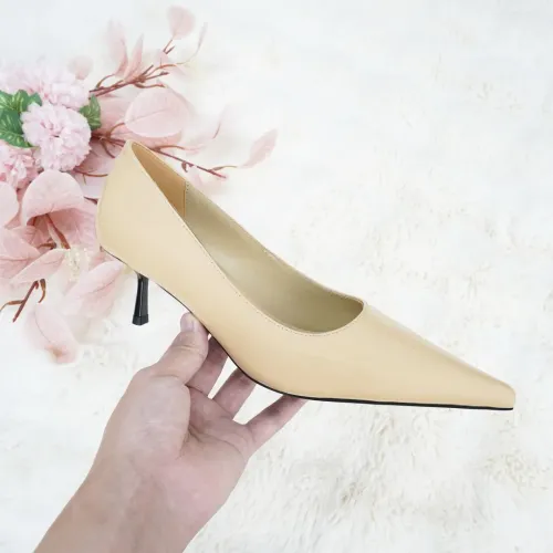 Yves Saint Laurent YSL High-Heeled Shoes For Women #1409133 $105.00 USD, Wholesale Replica Yves Saint Laurent YSL High-Heeled Shoes