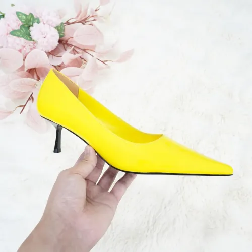 Yves Saint Laurent YSL High-Heeled Shoes For Women #1409134 $105.00 USD, Wholesale Replica Yves Saint Laurent YSL High-Heeled Shoes