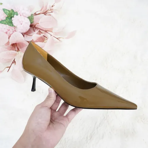 Yves Saint Laurent YSL High-Heeled Shoes For Women #1409136 $105.00 USD, Wholesale Replica Yves Saint Laurent YSL High-Heeled Shoes