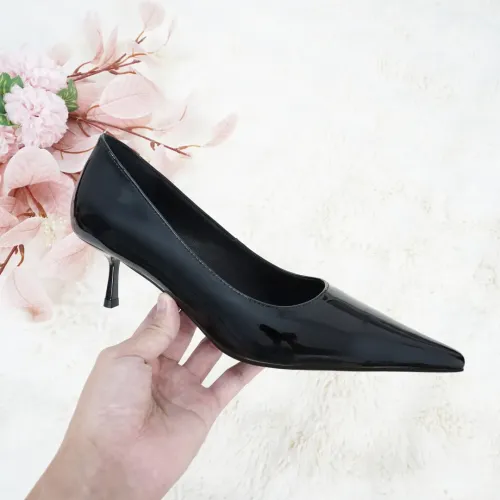 Yves Saint Laurent YSL High-Heeled Shoes For Women #1409142 $105.00 USD, Wholesale Replica Yves Saint Laurent YSL High-Heeled Shoes