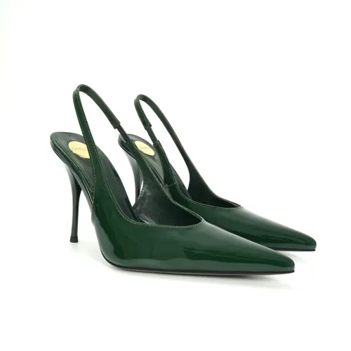 Replica Yves Saint Laurent YSL Sandal For Women #1409168 $105.00 USD for Wholesale