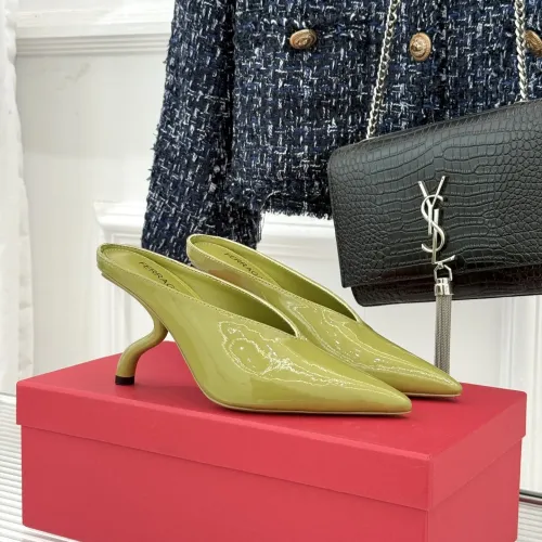 Salvatore Ferragamo Slippers For Women #1409170